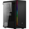 AeroCool Geh Midi Rift Black MicroATX/ATX/MiniITX o.N.