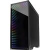 INTERTECH Inter-Tech Geh X-908 Infini2 3x120mm RGB-Lüfter schwarz