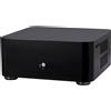 INTERTECH Inter-Tech Geh ITX A80 mit 60 W Netzteil, schwarz
