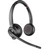 Poly PLANTRONICS 3138545 Headset Savi DECT schwarz
