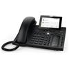 Snom D385, telefono IP, nero, ricevitore con cavo, da tavolo/da parete, in banda, fuori banda, informazioni SIP, 12 linee