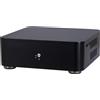 INTERTECH Inter-Tech Geh ITX A60 mit 60 W Netzteil, schwarz