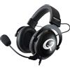 QPAD QH-91 - Cuffie - circumaurali - con cavo