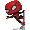 Funko POP Spider-Man: Lontano da casa - Spider-Man (tuta aggiornata)