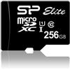 Silicon Power SP256GBSTXBU1V10SP Silicon Power MicroSD Card 256GB UHS-1 Elite/CL.10 inkl.Adap