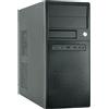 Chieftec CG-04B-OP Computer Case Midi Tower nero