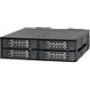 Icy Dock ToughArmor MB699VP-B - Custodia per unità di archiviazione - 2,5" (6,4 cm)