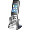 Grandstream DP730, Telefono IP, Nero, Grigio, Cornetta wireless, 50 m, 400 m, 10 linee