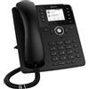 Snom D735, telefono IP, nero, ricevitore con cavo, in banda, fuori banda, informazioni SIP, 1000 voci, audio
