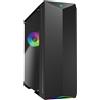 MSI 306-7G09M21-W57 Geh MSI Midi MPG GUNGNIR 100 (B/Tempered Glas/3xSystem Fan)