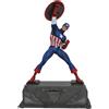 Diamond Select Figurka Marvel Captain America 30cm - Diamond Select, Resin Statua Akcesorium
