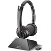 Poly Savi Serie 8200 W8220 - Cuffie - On-Ear