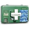 Papstar Kit di pronto soccorso CEDERROTH Dispenser per ferite Blu, dispenser
