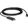 ATEN UC3238 Cavo convertitore grafico da USB-C a HDMI 4K, 2,7 m