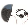 Poly 21114401 Cuffie Blackwire 7225 On-Ear