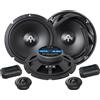 AUTOTEK Compo System 16,5 cm Altoparlante a 2 vie Compo ATX-6.2C 400 Watt max.coppia