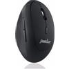 Perixx PERIMICE-719, piccolo mouse ergonomico, per destrorsi, senza fili, nero