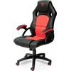 Nacon Sedia da gioco Nacon CH310, Farbe: Rot/Schwarz