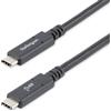 StarTech.com Cavo USB-C a USB-C da 1.8 m - PD 100W 5A - USB 3.0 (5Gbps) - Conforme USB-IF - Works With Chromebook - M/M - USB 3.0 5Gbps - Cavo di ricarica USB type C - Cavo USB tipo C