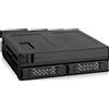 Icy Dock ToughArmor MB602SPO-B - Contenitore per unità di archiviazione - 2,5" (6,4 cm)