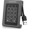 Apricorn Aegis Lucchetto Fortezza A25-3PL256-S512F