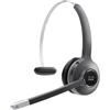 Cisco 561 Wireless Single - Cuffia - on-ear - convertibile - DECT 6.0 - wireless - con stazione Multibase - per Webex Board 55, Board 70, Board 85, Codec Pro - No Radio, Room 55, Room 70, Room Kit Mini