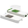 Alligator of Sweden Alligatore affettaverdure 2in1 set bianco
