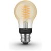 Philips Hue White 8718699688820 soluzione di illuminazione intelligente Lampadina intelligente Bluetooth/Zigbee Nero, Grigio 7 W