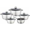 BAUMALU Miscelatore 9 pezzi in acciaio inox