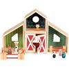 Egmont Toys Giocattoli Montessori Fattoria modulare, Egmont Toys