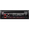PIONEER Pioneer DEH-S420BT ricevitore multimediale per auto Nero, rosso 200 W Bluetooth