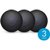 Ubiquity Ubiquiti Design Upgradable Netzwerkgeräteabdeckung für nanoHD, Stoff 3-pack