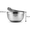 Tescoma Ciotola con coperchio GrandCHEF ø 24 cm, 5,0 l