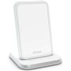 ZENS Caricabatterie ZENS QI Trådlös 220V 10W Bianco (Apple QC 7,5W)
