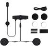 Albrecht 15540 Cuffia e auricolare Bluetooth senza fili nero