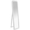Atmosphera Specchio da parete ADELE, 40x160 cm, colore argento