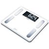 Beurer PESAPERSONE Diagnostica XXL 200KG 10posizioni memoria BIANCO