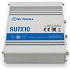 Teltonika Router wireless Teltonika RUTX10 Gigabit Ethernet Dual-band (2,4 GHz / 5 GHz) Bianco