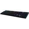 Logitech Gaming G915 - Tastiera - retroilluminata - USB, Bluetooth, LIGHTSPEED - Tedesco - Interruttore a chiave: GL Tactile