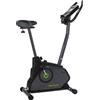 Tunturi Cardio Fit E30 Cyclette magnetica ergometer da Casa / home trainer / con Computer di Allenamento e Sensori delle Pulsazioni - Nero