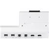 Samsung CY-TF65BRC dock/riproduttore di porte per laptop Bianco