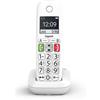 Gigaset Telefono cordless dect bianco Gigaset E290