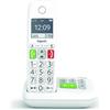 Gigaset Telefono cordless bianco dec con segreteria telefonica Gigaset E290A