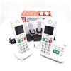 Gigaset Telefono cordless duo dect bianco con segreteria telefonica Gigaset E290ADUO