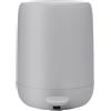Blomus SONO Treteimer, Abfalleimer, Mülleimer, Kosmetikeimer, Kunststoff, Silikon, micro chip, 5 L, 69170