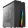 AeroCool Geh Mini Bolt Black RGB MicroATX/Mini-ITX o.N