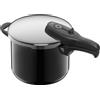 SILIT Pentola a pressione Sicomatic t-plus 6,5l Silargan nero