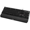 Qpad 9J.P7N81.K0G QPAD Gaming Tastatur Pro MK40 schwarz DE