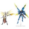 Hasbro Serie Ultimates: Mercy e Pharah, figure d'azione