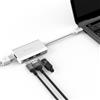 Adam Elements CASA Hub A01m - Hub USB 3.1 di tipo C (USB-C) a 4 porte - Fibra